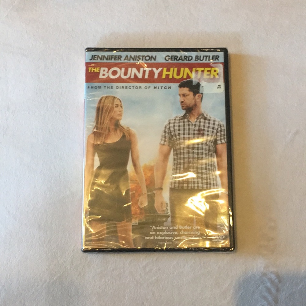 NEW The Bounty Hunter DVD